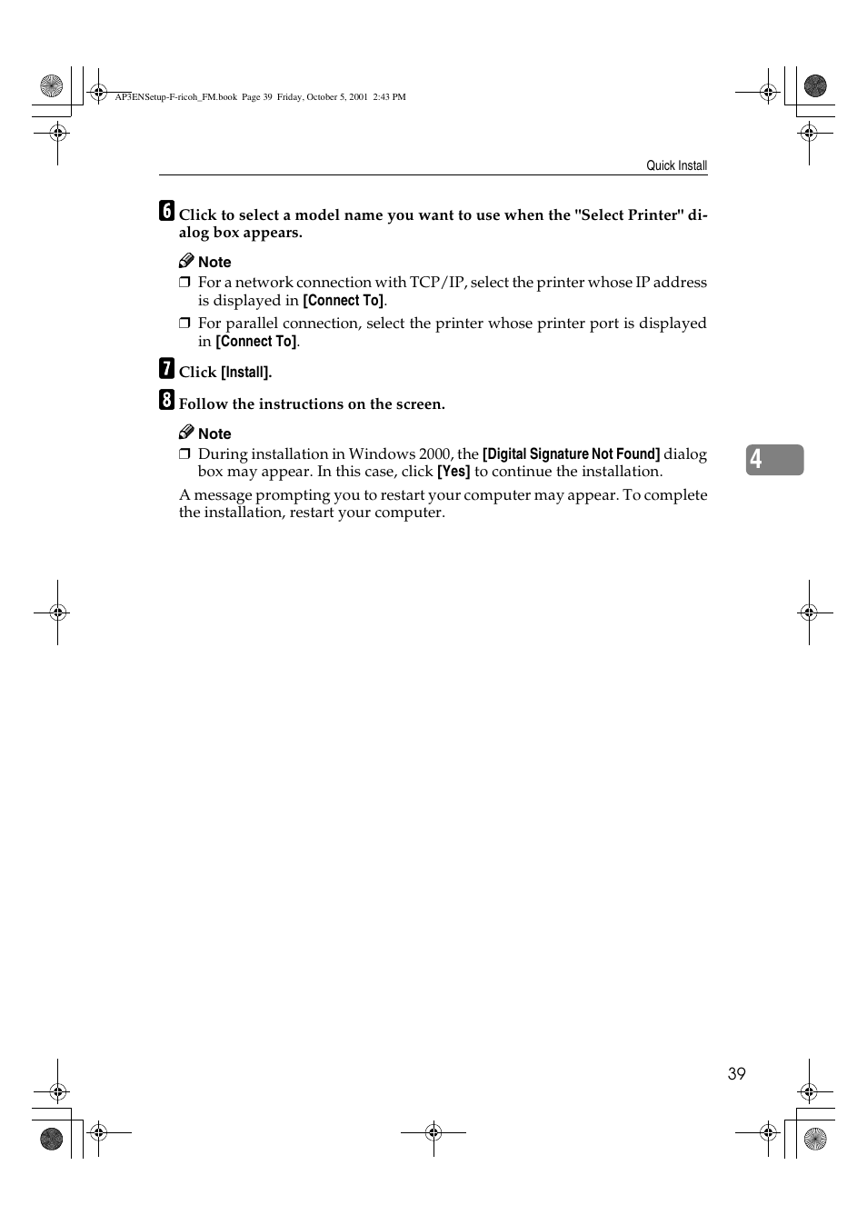 Ricoh AP4510 User Manual | Page 49 / 424