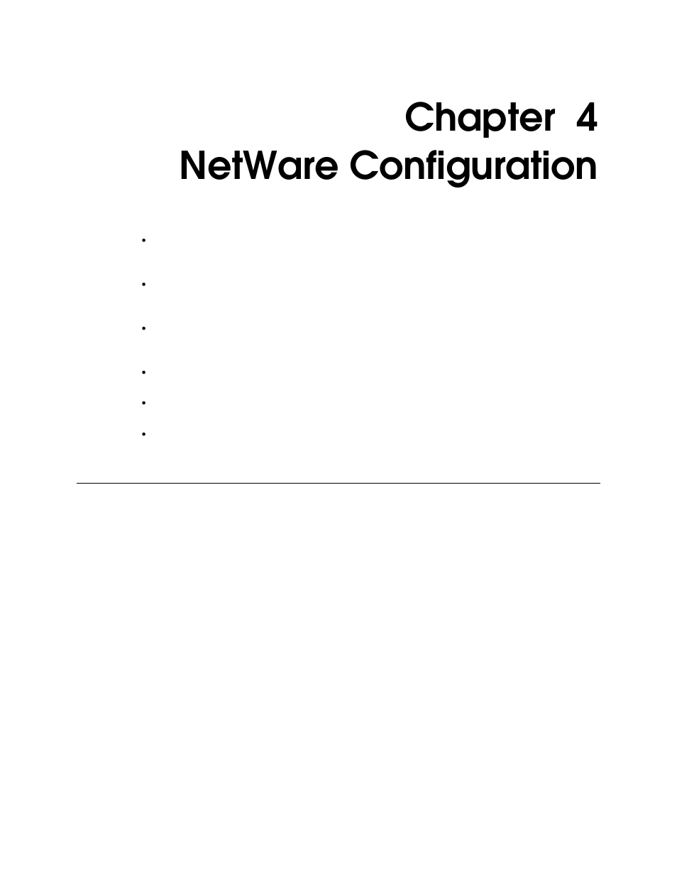 Chapter 4 netware configuration, Configuring netware 3.x, 1 configuring netware 3.x | Ricoh AP1400/AP2000 User Manual | Page 230 / 332