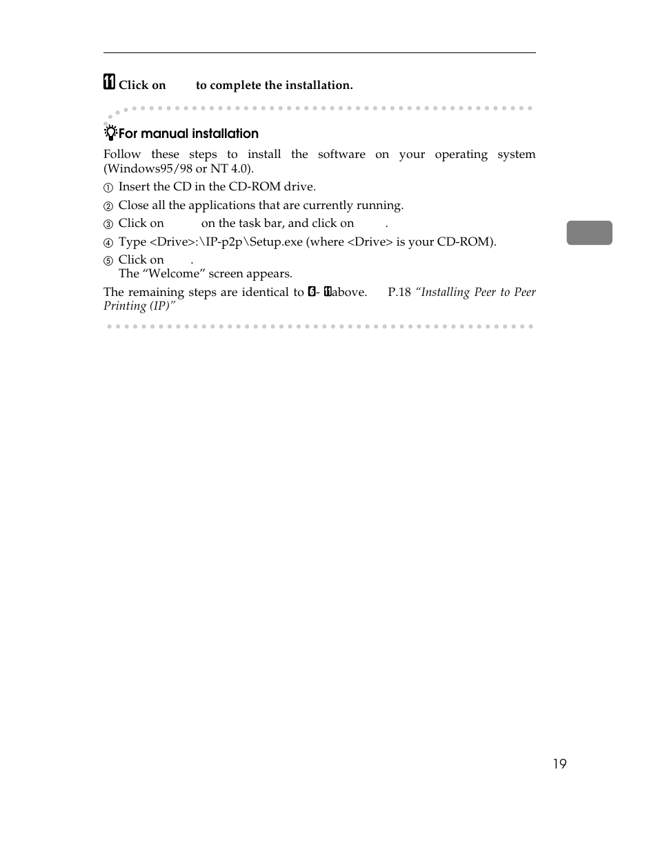 Ricoh AP1400/AP2000 User Manual | Page 315 / 332