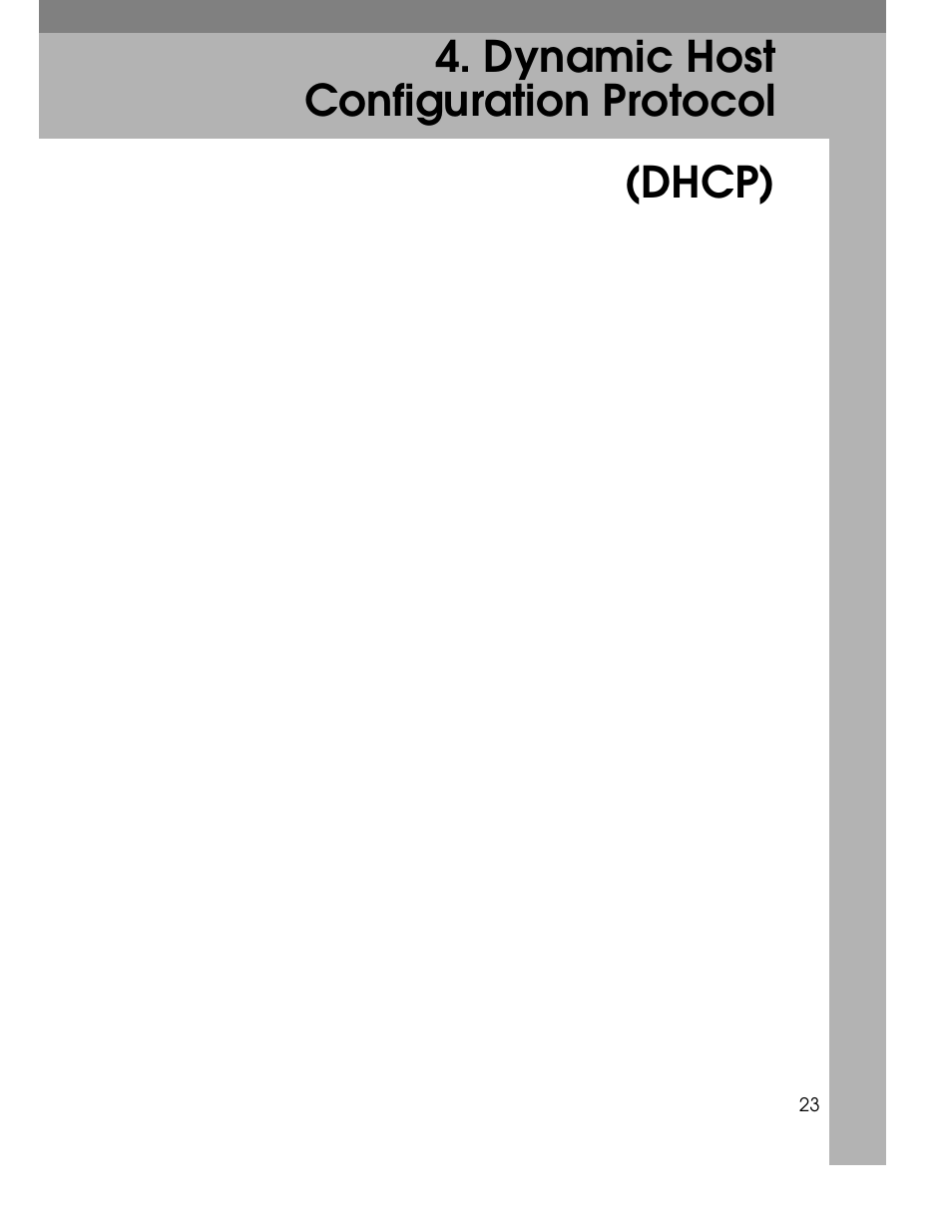 Dynamic host configuration protocol (dhcp) | Ricoh AP1400/AP2000 User Manual | Page 319 / 332