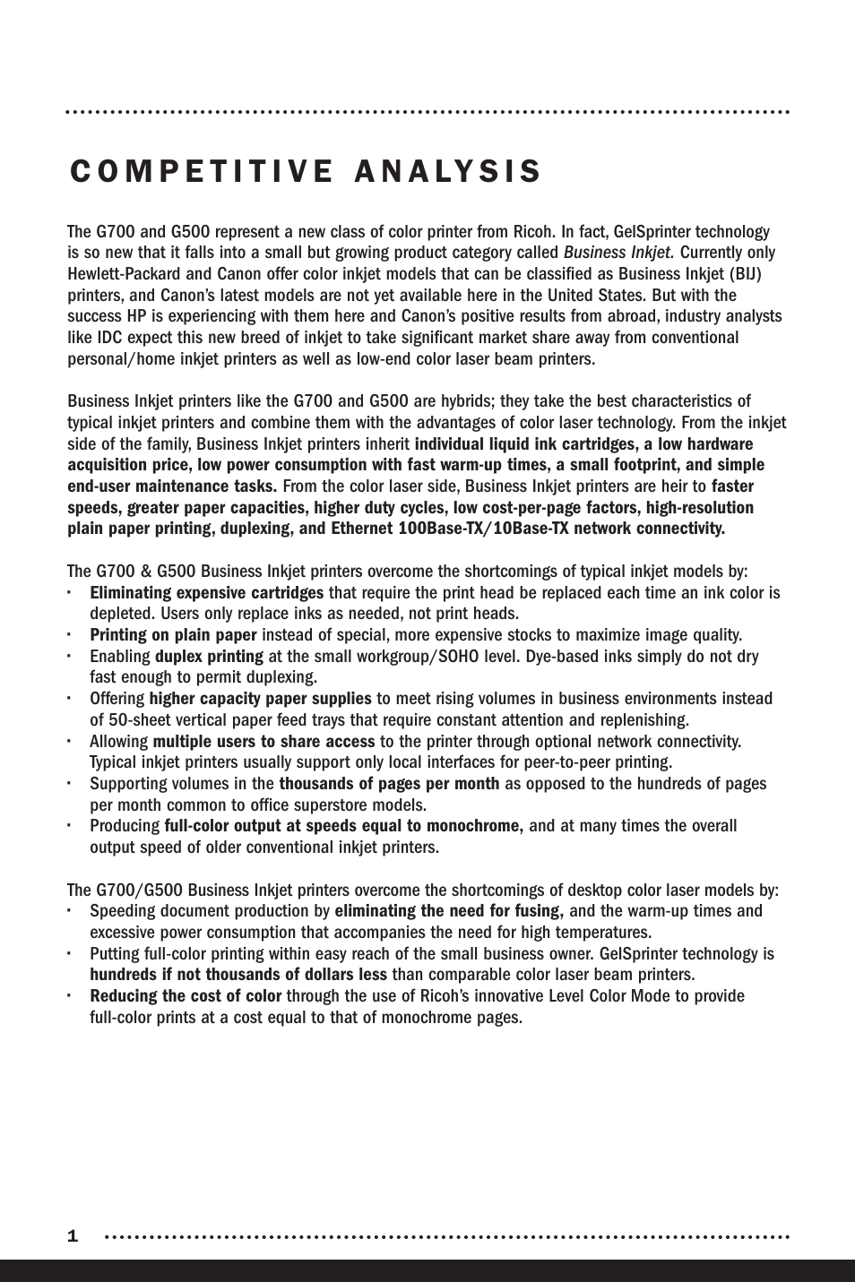 Ricoh Aficio G500 User Manual | Page 3 / 14