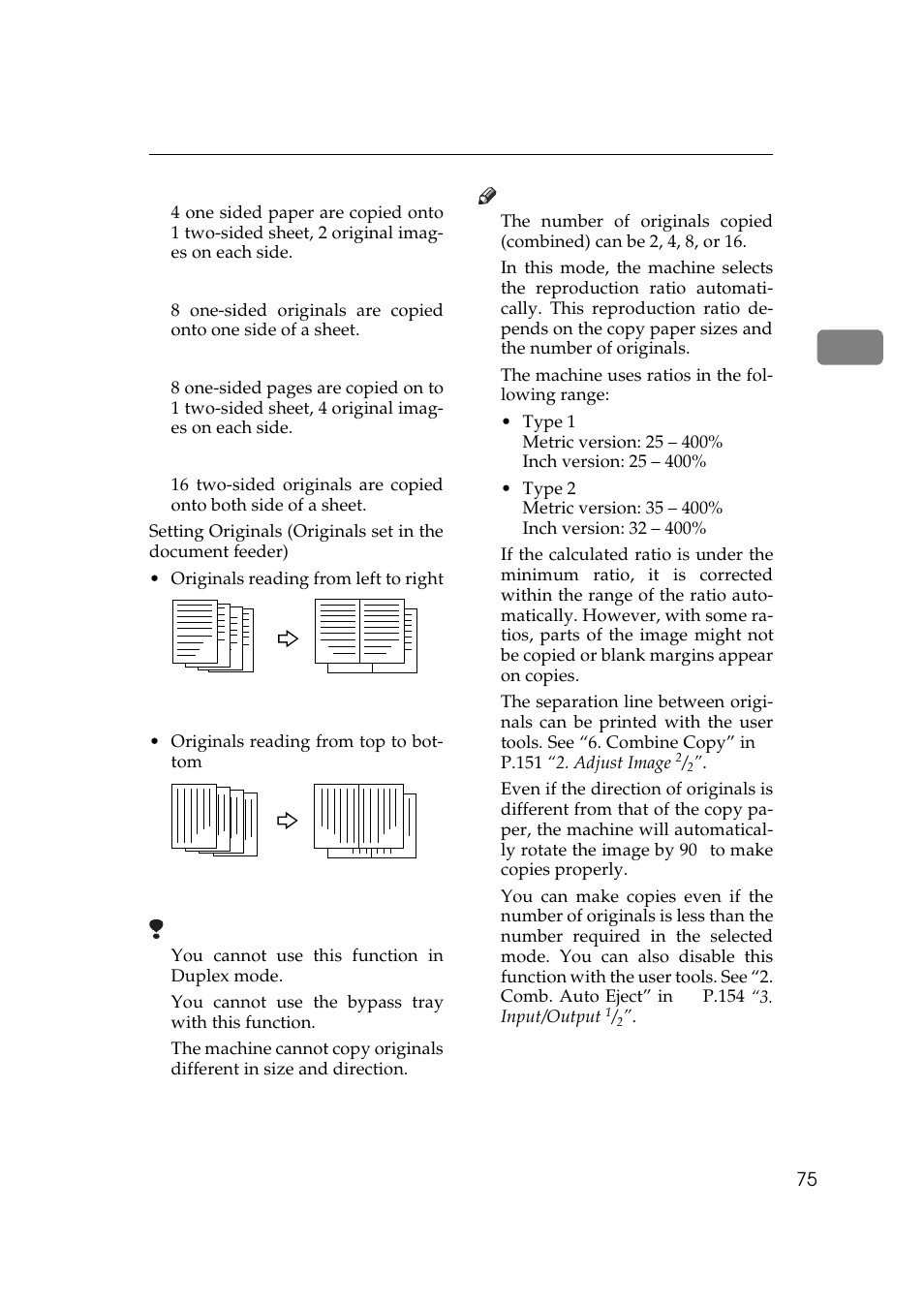Ricoh 450e User Manual | Page 101 / 204