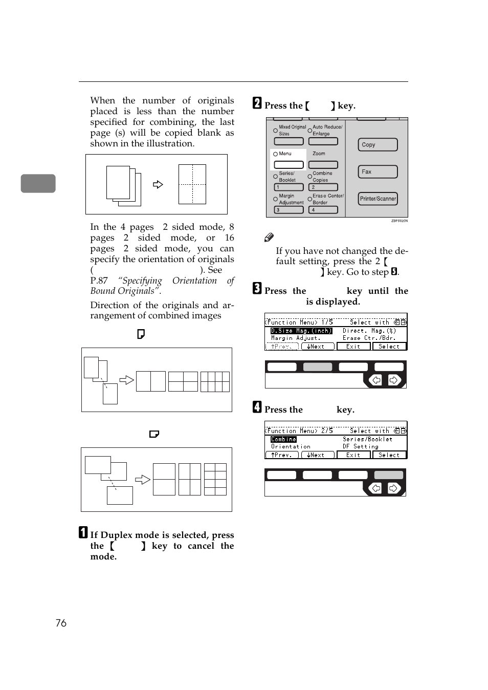 Ricoh 450e User Manual | Page 102 / 204