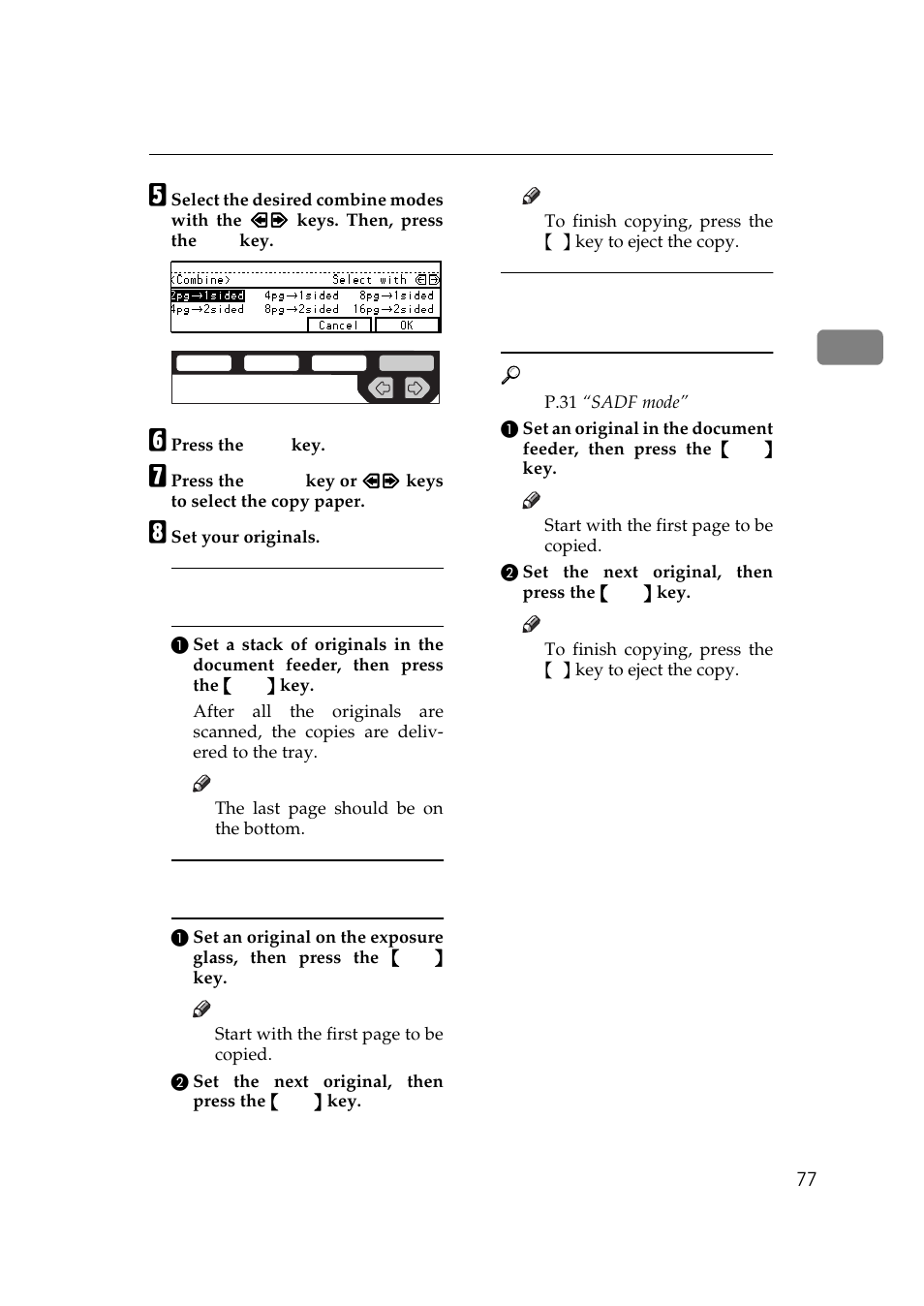 Ricoh 450e User Manual | Page 103 / 204