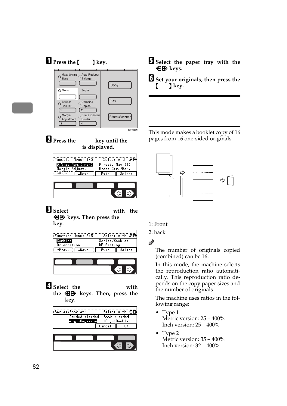 Ricoh 450e User Manual | Page 108 / 204