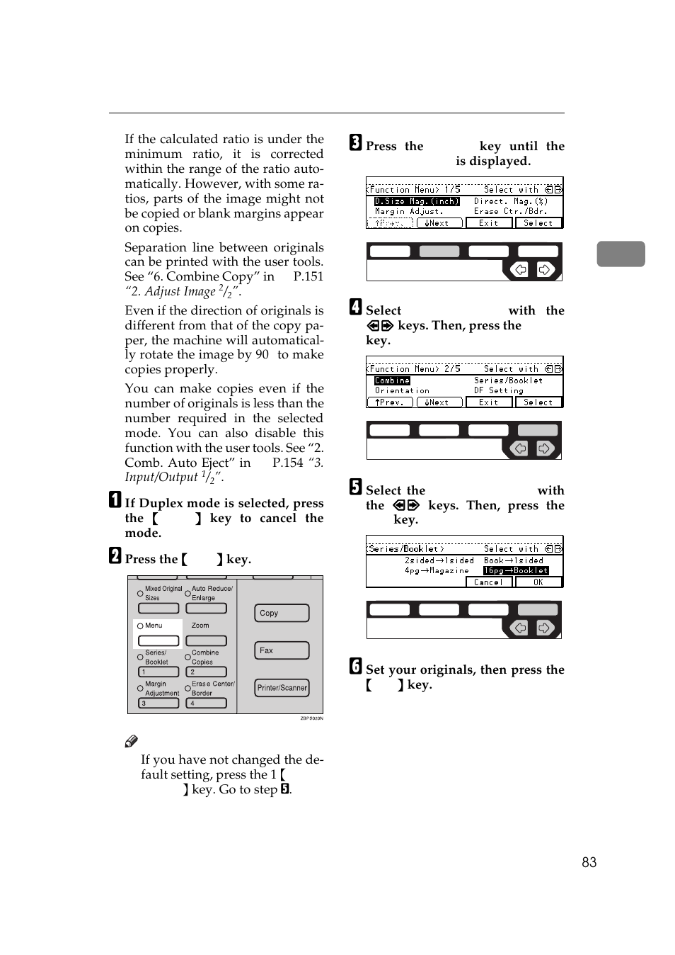 Ricoh 450e User Manual | Page 109 / 204