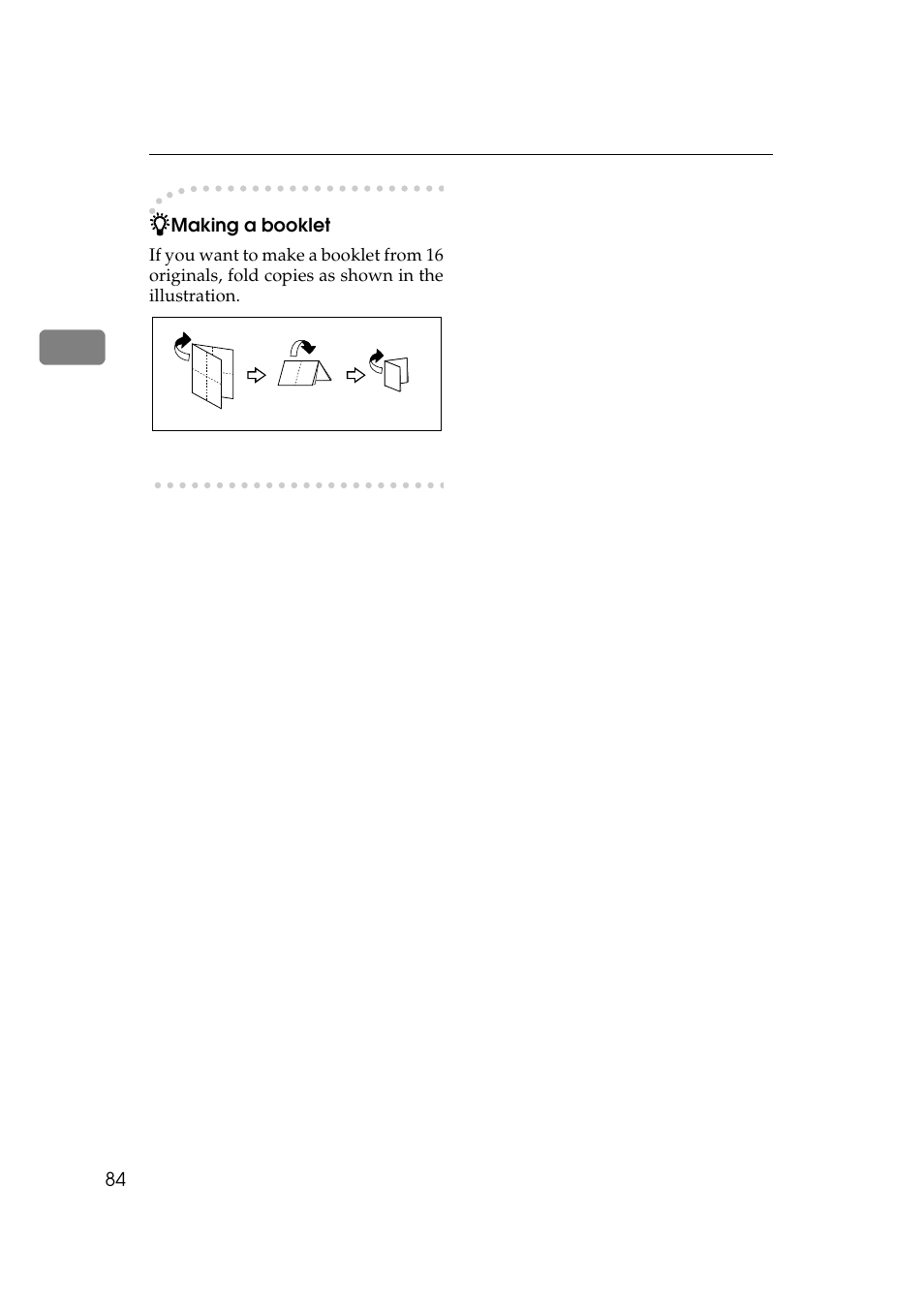 Making a booklet | Ricoh 450e User Manual | Page 110 / 204