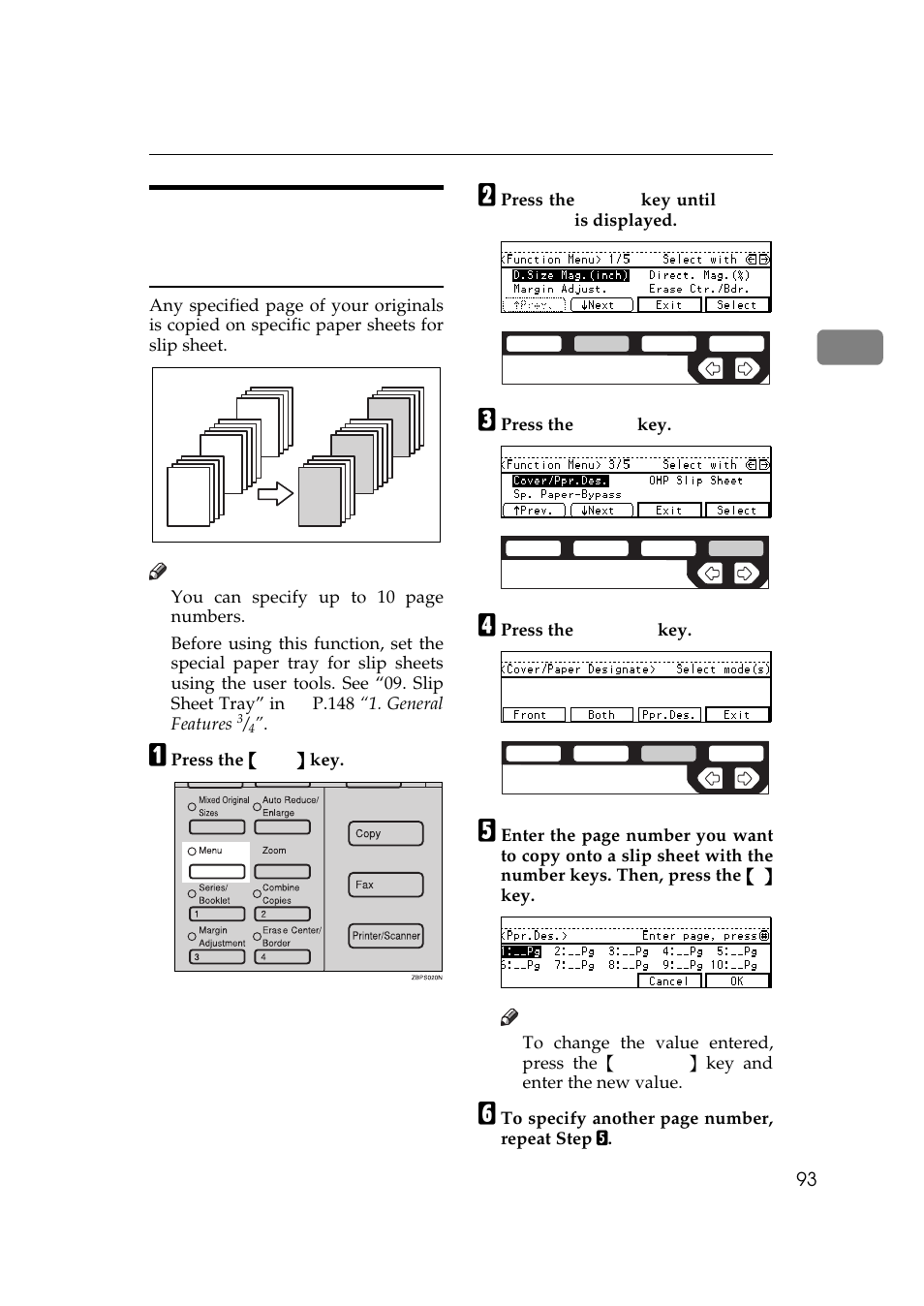Ricoh 450e User Manual | Page 119 / 204