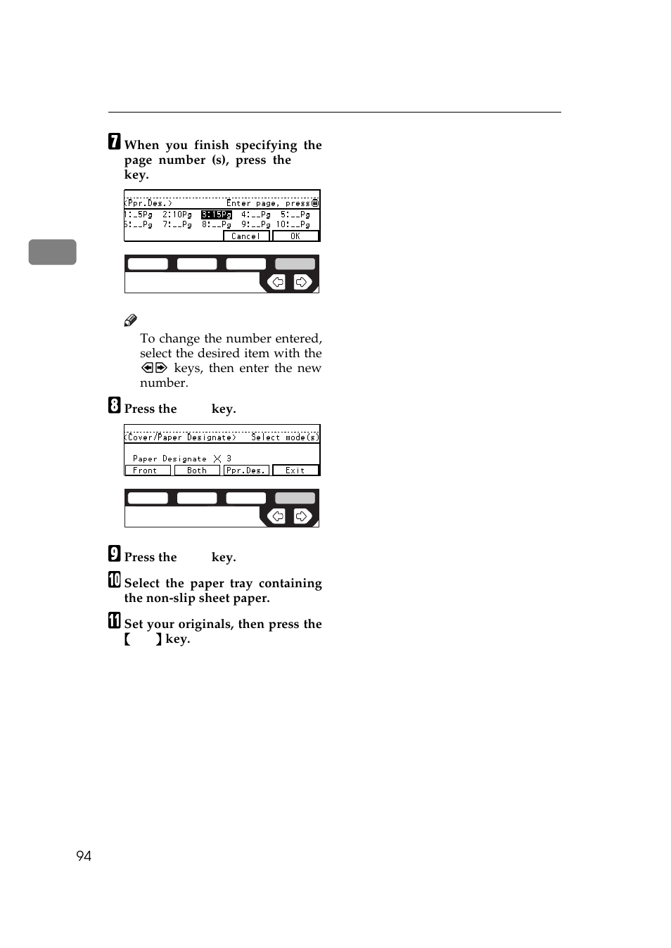 Ricoh 450e User Manual | Page 120 / 204