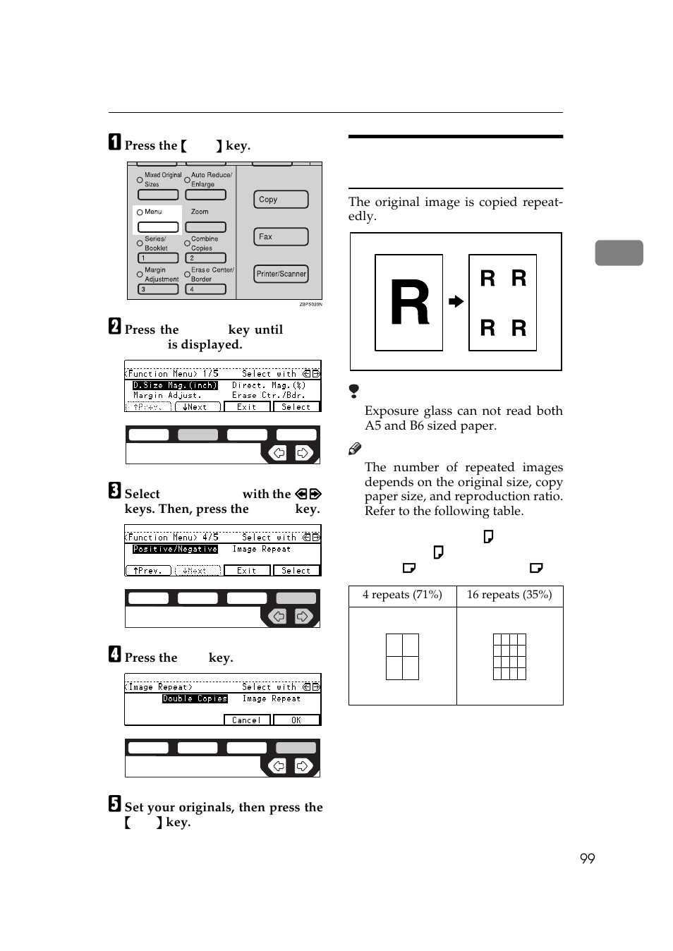 Ricoh 450e User Manual | Page 125 / 204