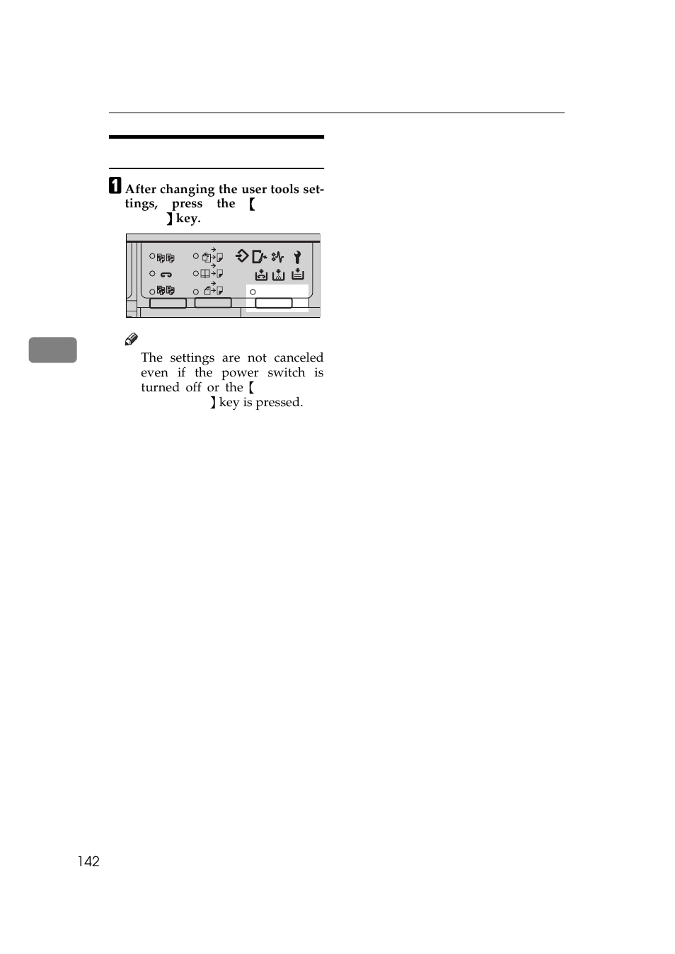 Exiting from user tools | Ricoh 450e User Manual | Page 168 / 204