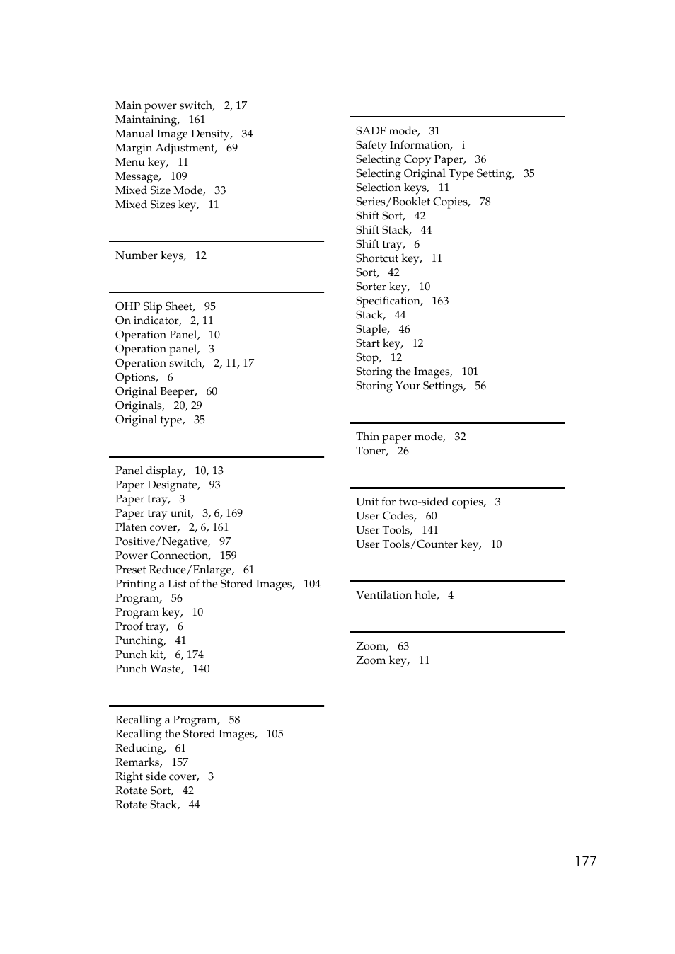 Ricoh 450e User Manual | Page 203 / 204