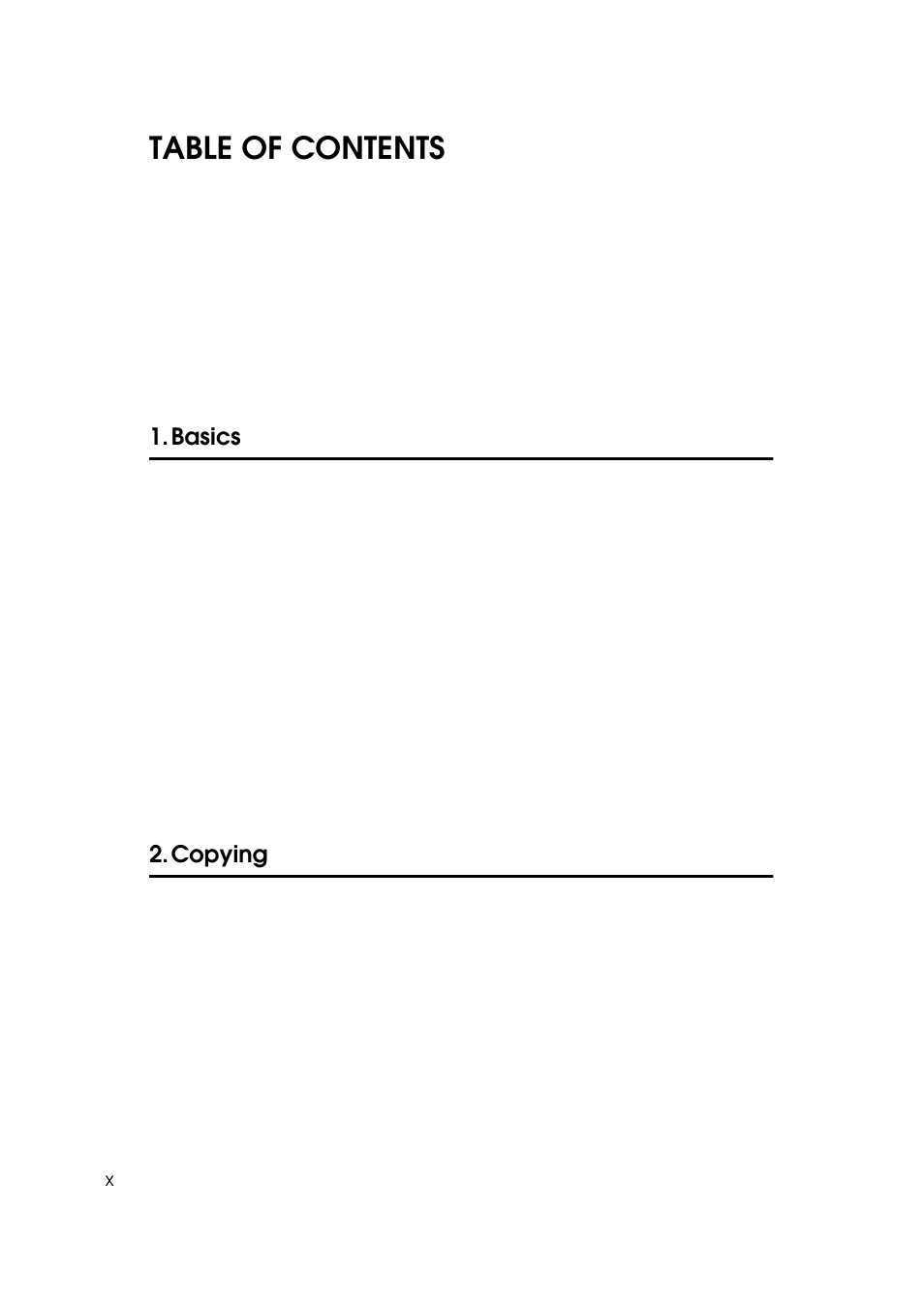 Ricoh 450e User Manual | Page 22 / 204