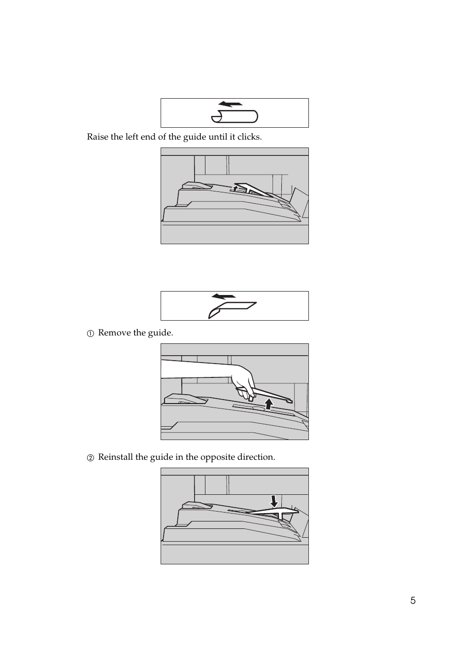 If the end of the sheet is curled | Ricoh 450e User Manual | Page 31 / 204
