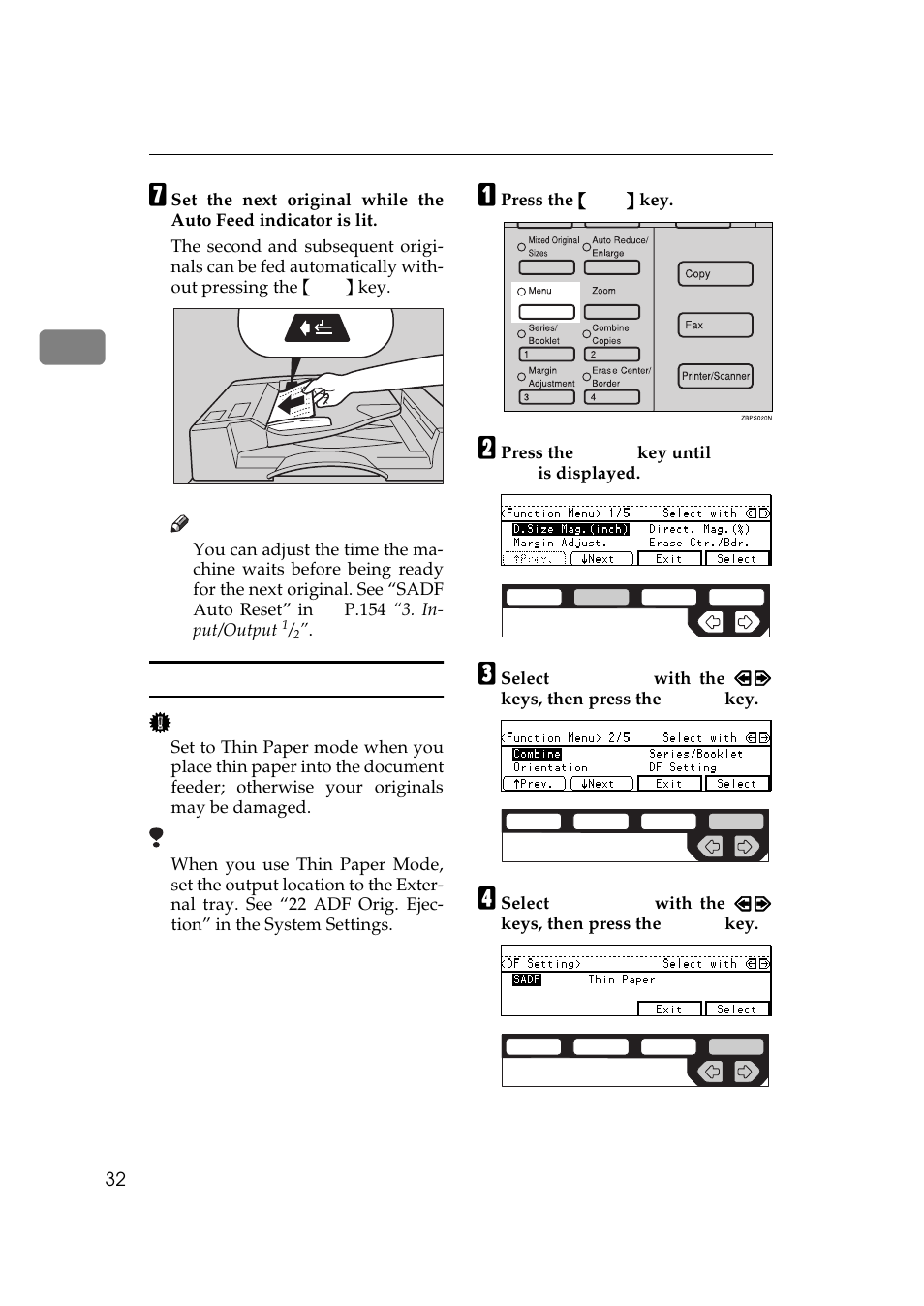 Ricoh 450e User Manual | Page 58 / 204