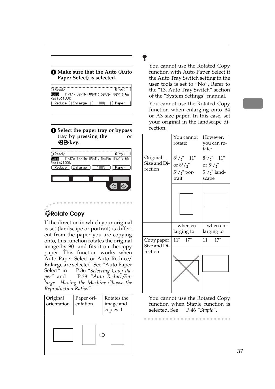 Ricoh 450e User Manual | Page 63 / 204