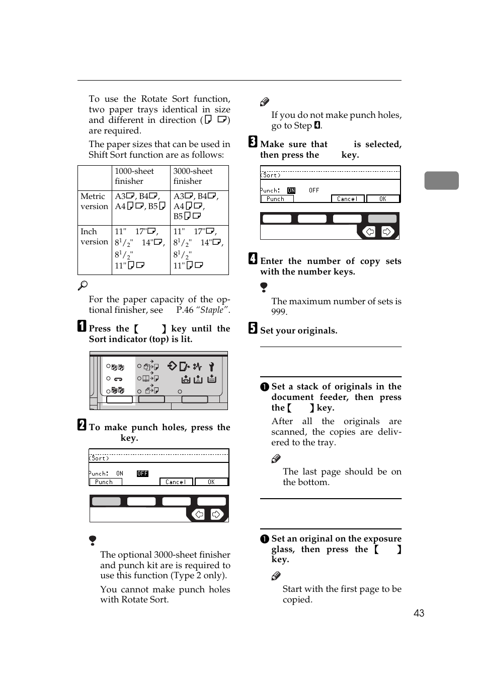 Ricoh 450e User Manual | Page 69 / 204