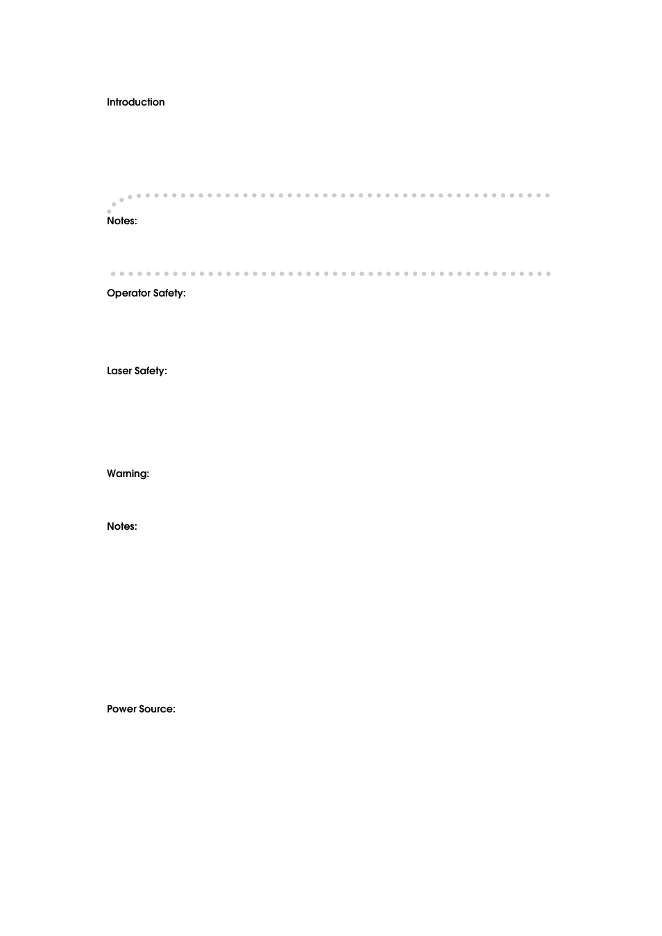 Ricoh 450e User Manual | Page 7 / 204