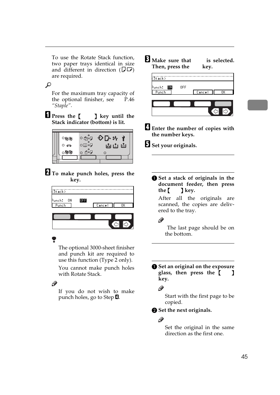 Ricoh 450e User Manual | Page 71 / 204