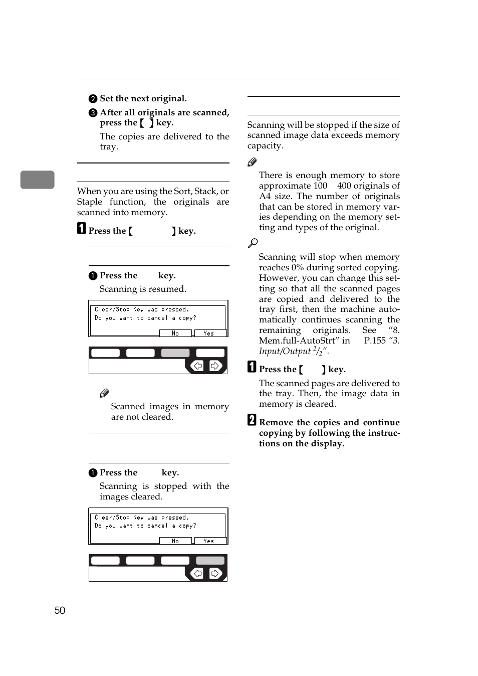 Ricoh 450e User Manual | Page 76 / 204