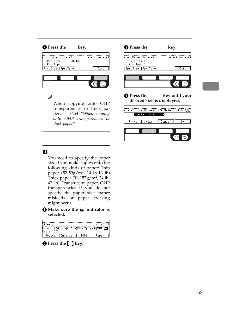 Ricoh 450e User Manual | Page 79 / 204