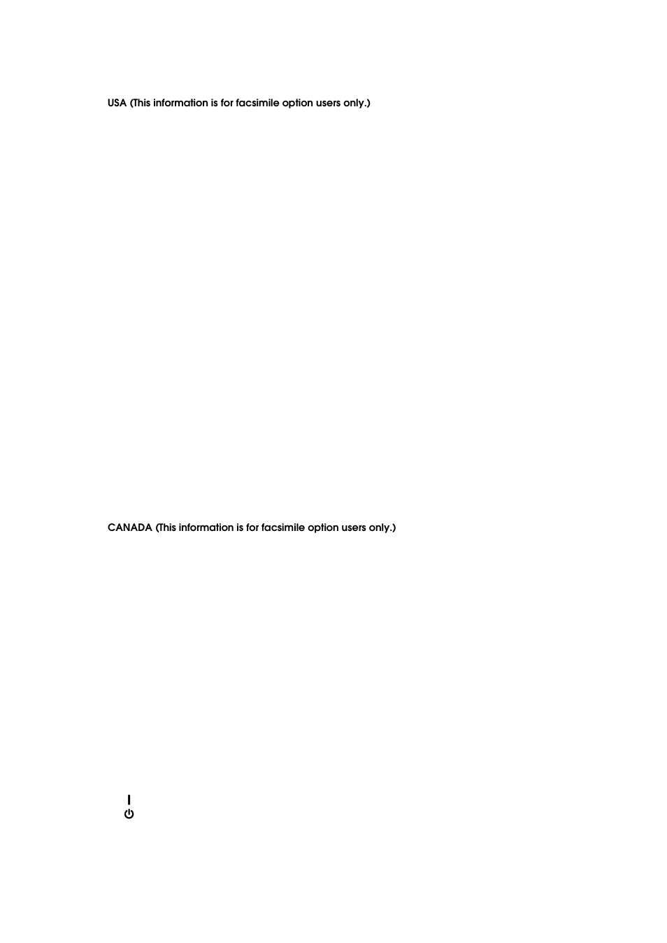 Fcc requirements | Ricoh 450e User Manual | Page 8 / 204