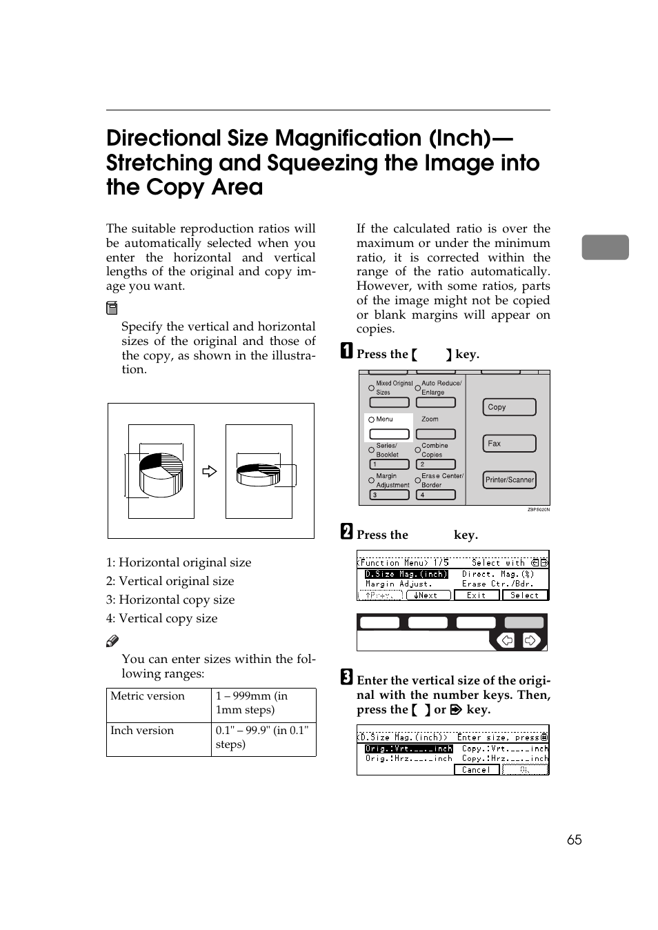Ricoh 450e User Manual | Page 91 / 204