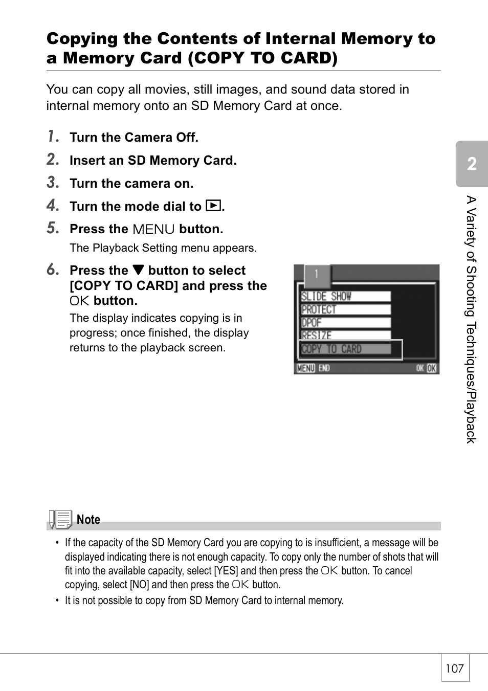 Ricoh GX8 User Manual | Page 109 / 180