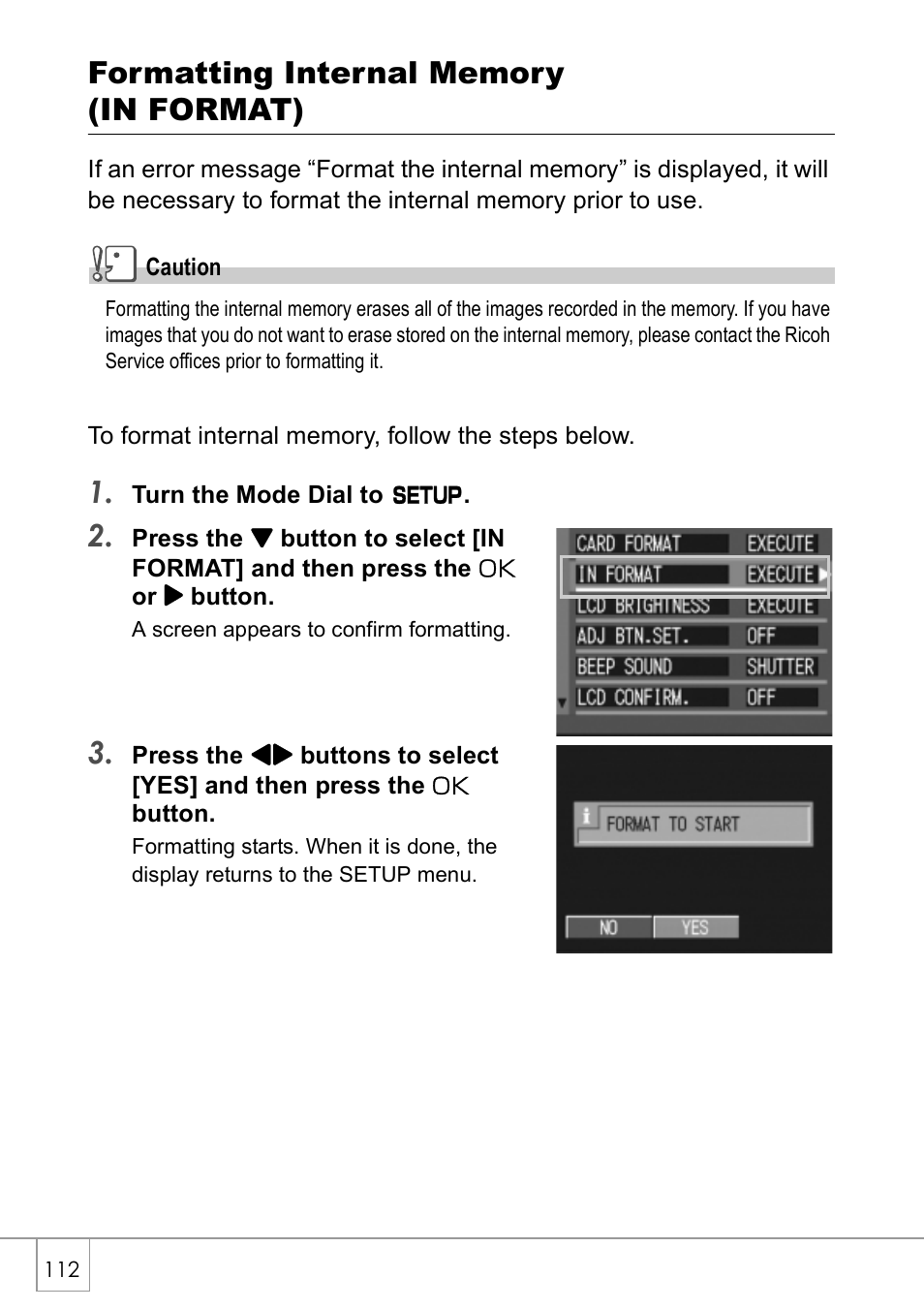 Ricoh GX8 User Manual | Page 114 / 180