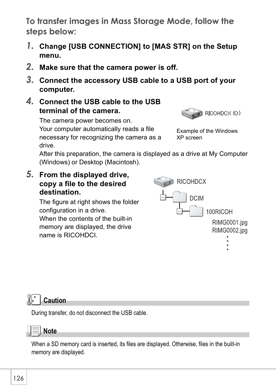 Ricoh GX8 User Manual | Page 128 / 180