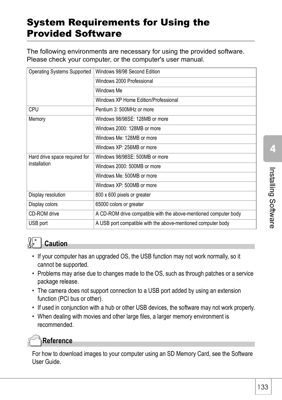 Ricoh GX8 User Manual | Page 135 / 180