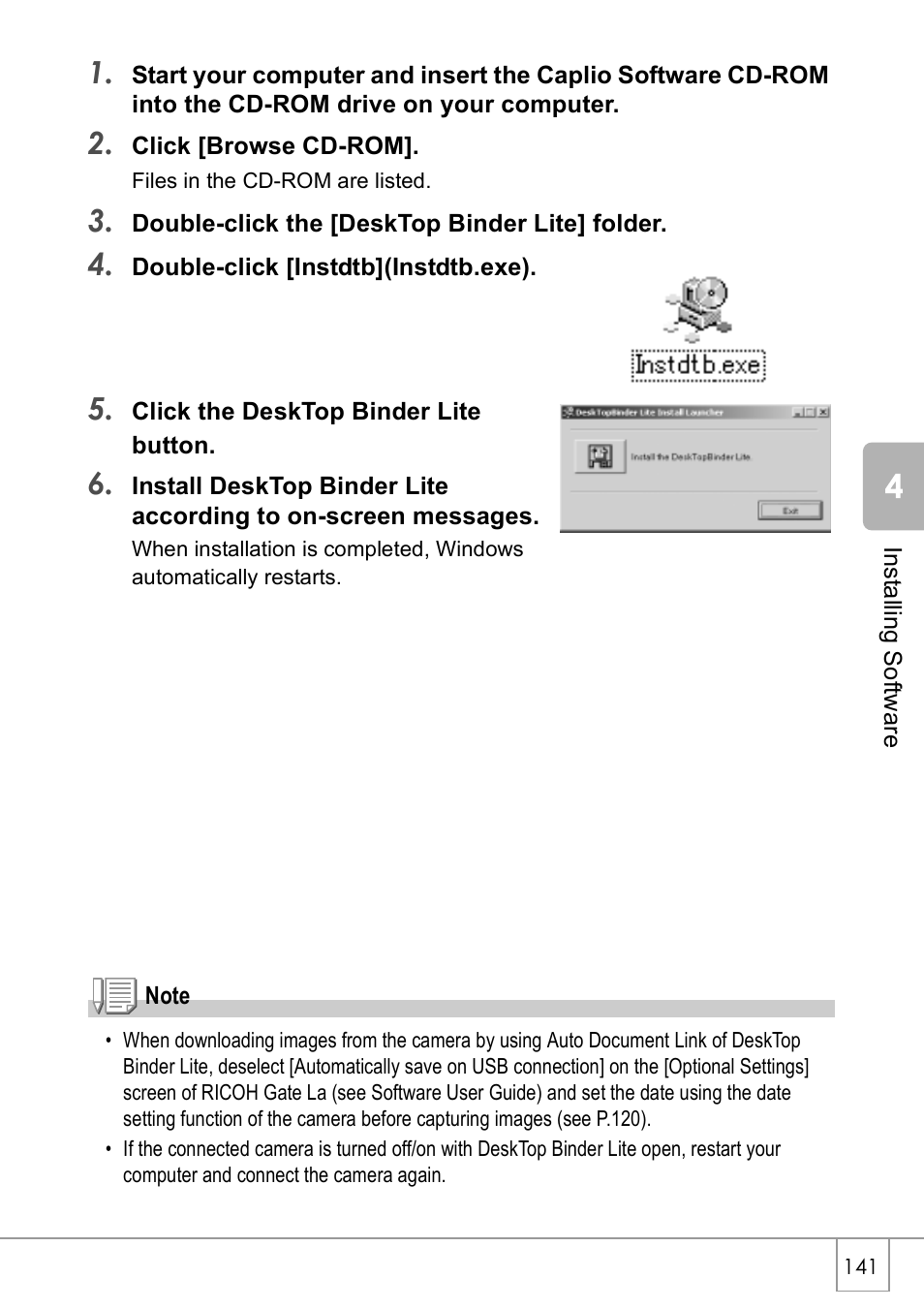 Ricoh GX8 User Manual | Page 143 / 180