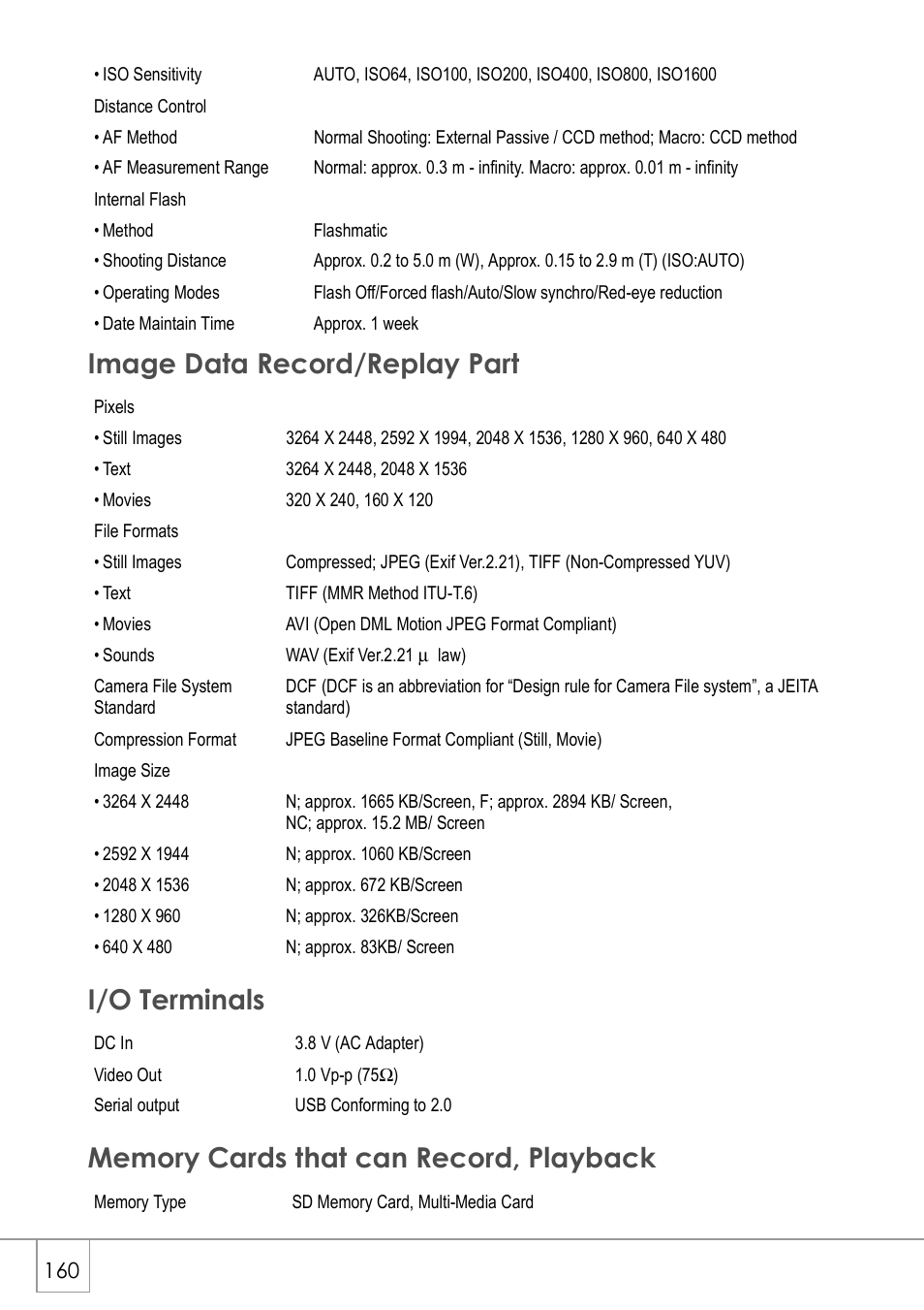 Ricoh GX8 User Manual | Page 162 / 180
