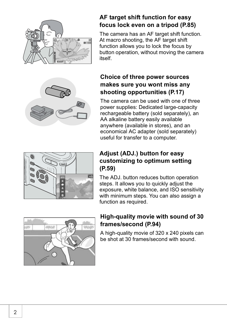 Ricoh GX8 User Manual | Page 4 / 180