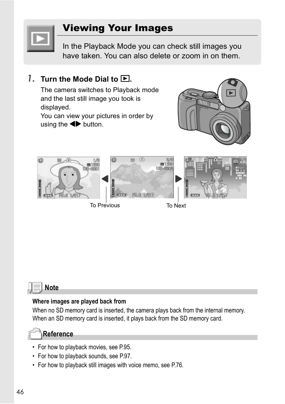 Viewing your images | Ricoh GX8 User Manual | Page 48 / 180