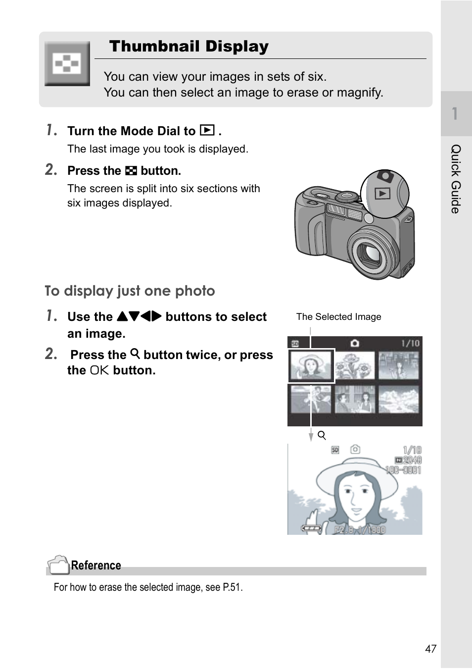 Thumbnail display | Ricoh GX8 User Manual | Page 49 / 180