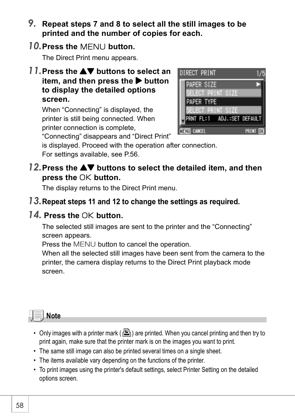 Ricoh GX8 User Manual | Page 60 / 180