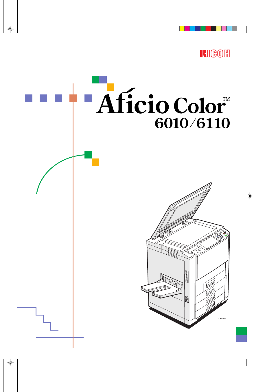 Ricoh AFICIO COLOR 6010 User Manual | 266 pages