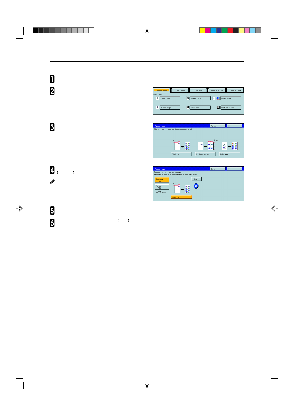 Ricoh AFICIO COLOR 6010 User Manual | Page 114 / 266