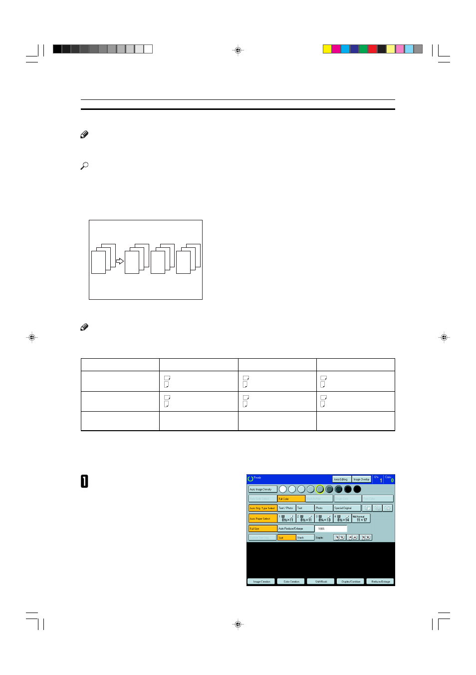Finishing, Sorting | Ricoh AFICIO COLOR 6010 User Manual | Page 118 / 266