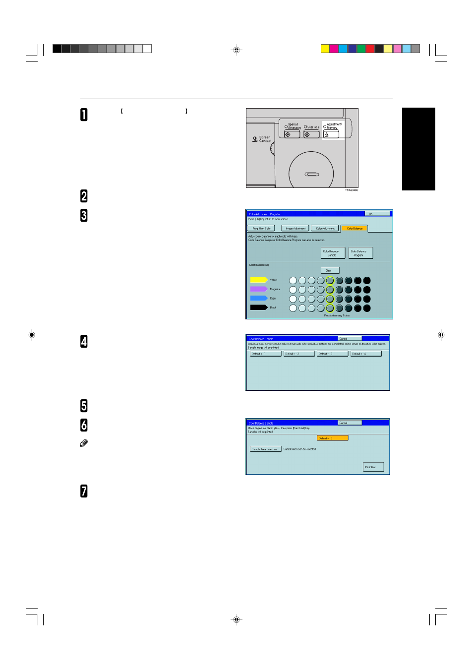 Ricoh AFICIO COLOR 6010 User Manual | Page 143 / 266