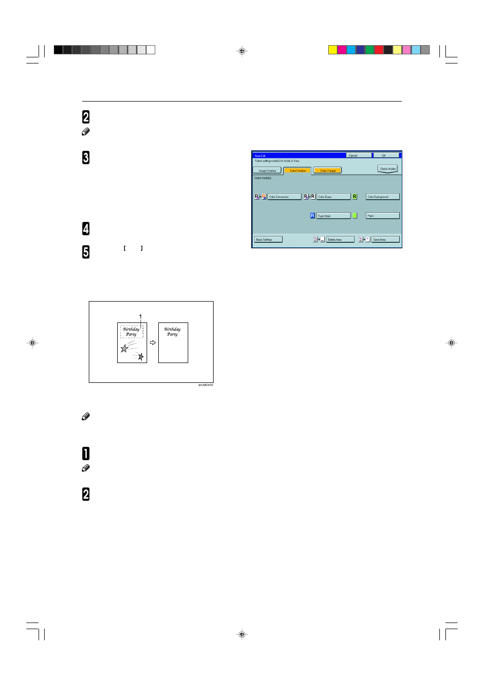 Ricoh AFICIO COLOR 6010 User Manual | Page 170 / 266