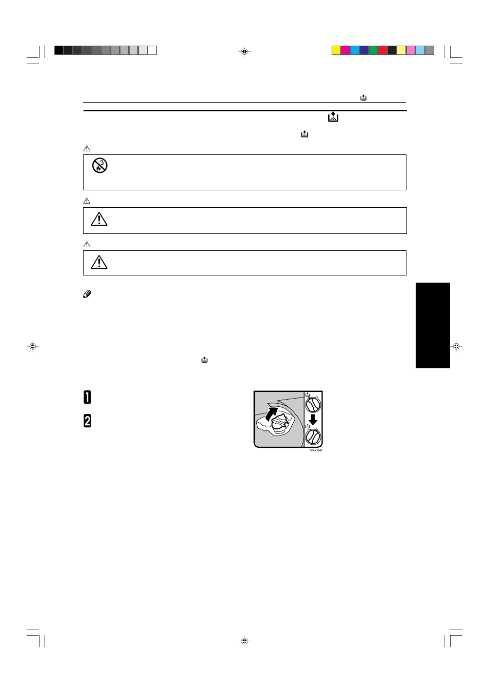 Adding toner, D adding toner | Ricoh AFICIO COLOR 6010 User Manual | Page 191 / 266