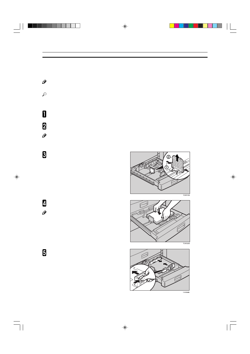 Changing paper size, 1st tray paper size, Tray paper size | Ricoh AFICIO COLOR 6010 User Manual | Page 200 / 266