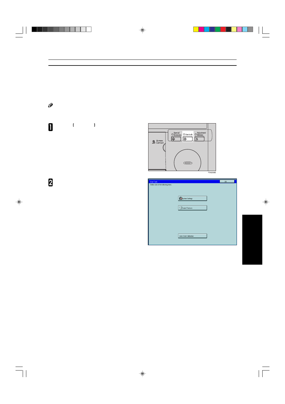 User tools, Accessing the user tools | Ricoh AFICIO COLOR 6010 User Manual | Page 203 / 266