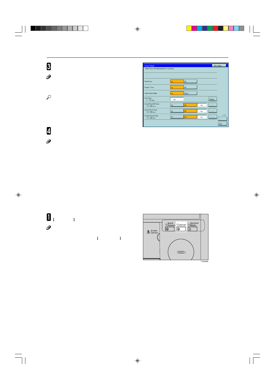 Exiting from the user tools | Ricoh AFICIO COLOR 6010 User Manual | Page 204 / 266