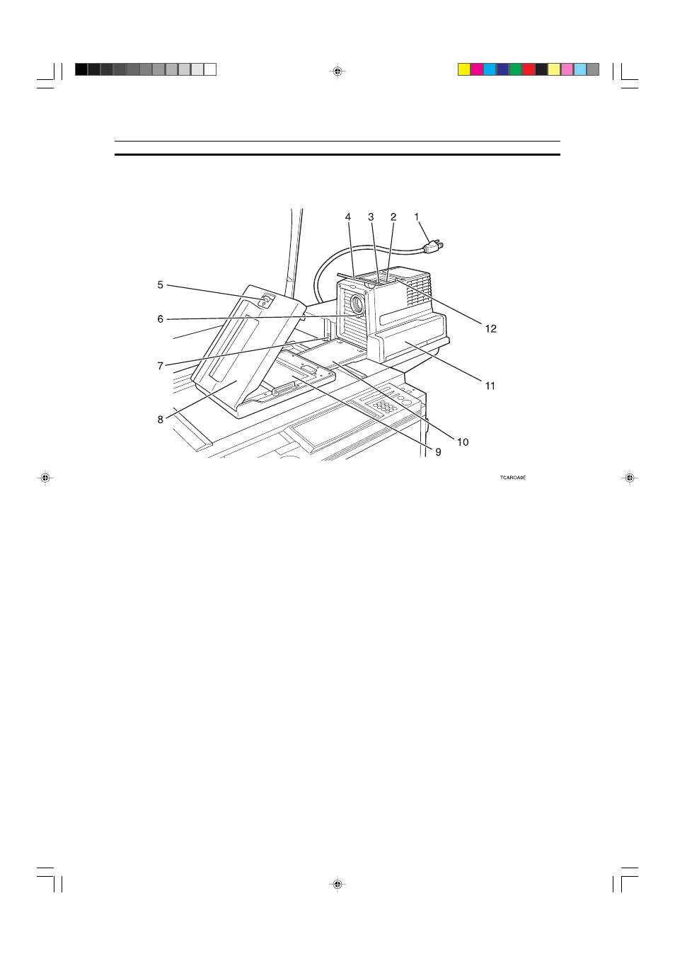 Guide to components | Ricoh AFICIO COLOR 6010 User Manual | Page 224 / 266