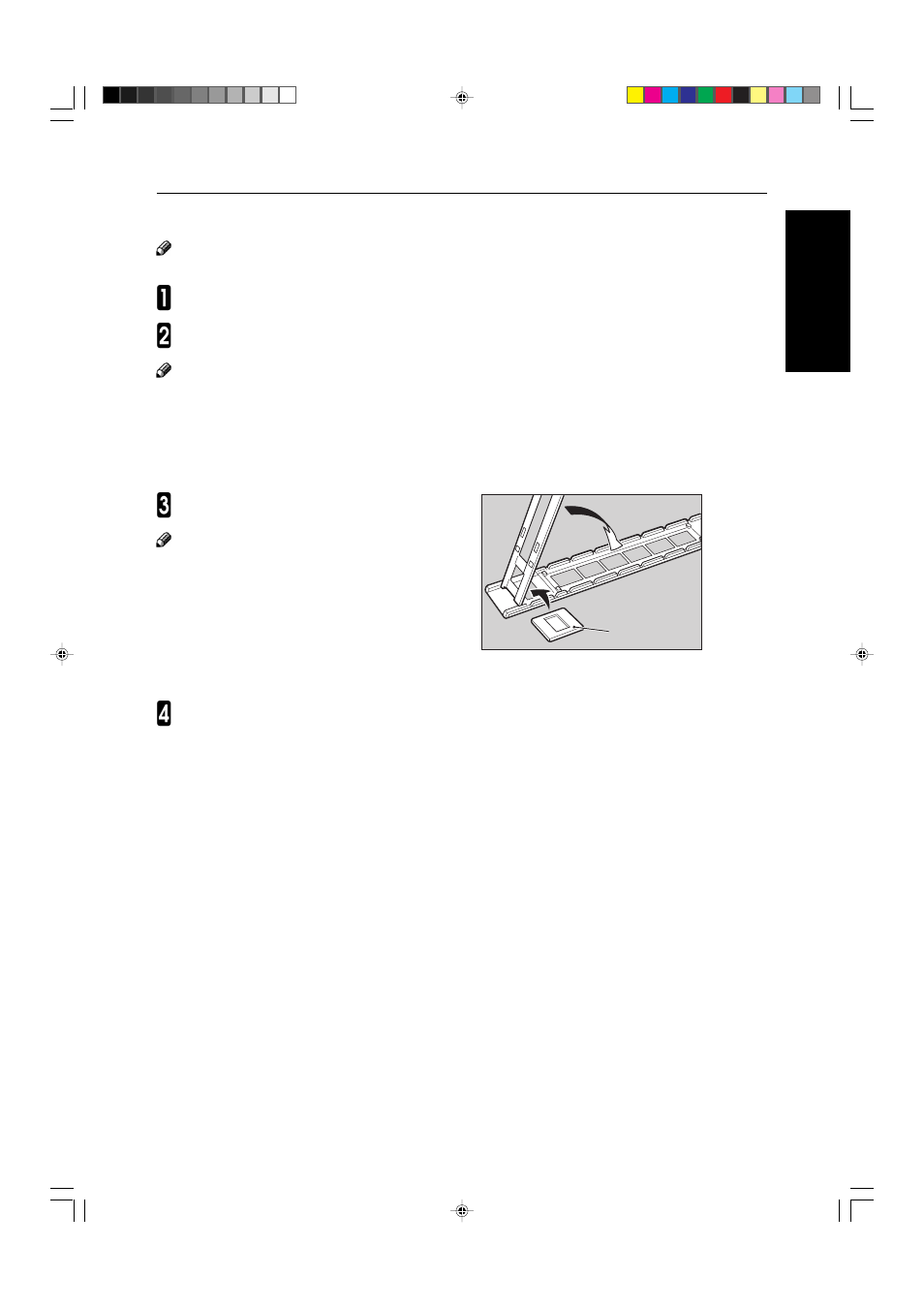 Selecting the base film (if needed) | Ricoh AFICIO COLOR 6010 User Manual | Page 233 / 266