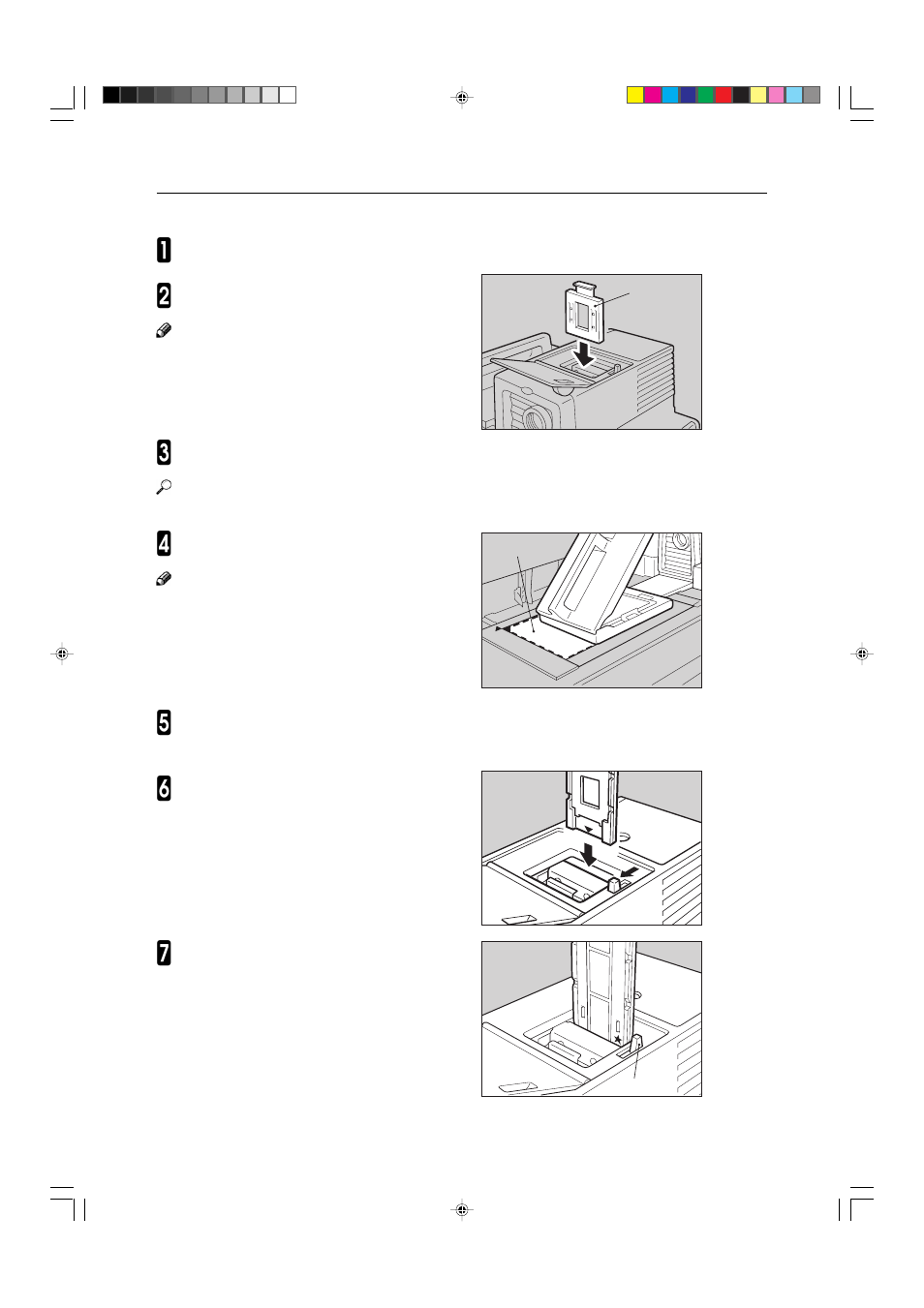 Negative film on glass | Ricoh AFICIO COLOR 6010 User Manual | Page 242 / 266