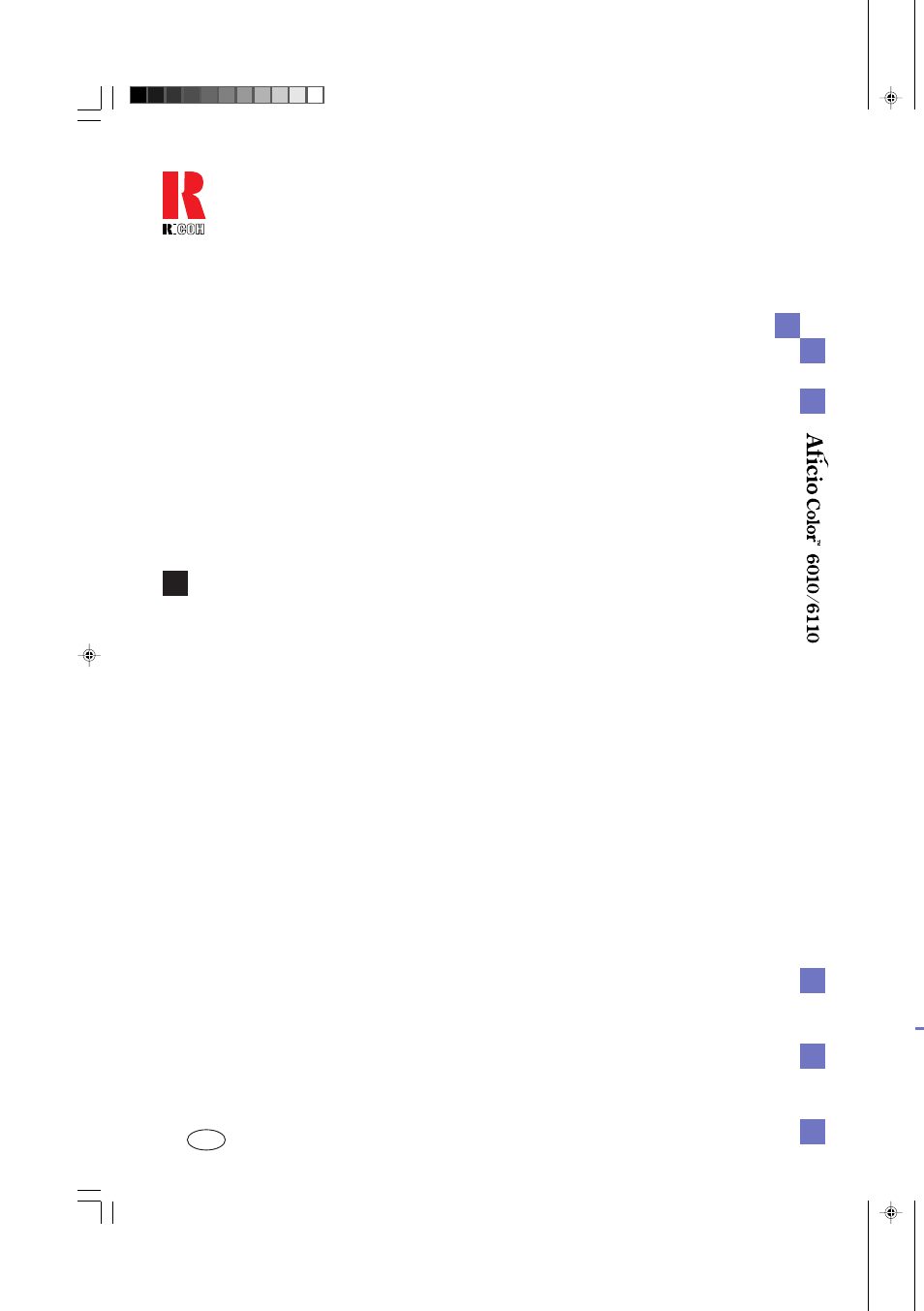 Ricoh company, ltd, Overseas affiliates, Opera ting instructions | Ricoh AFICIO COLOR 6010 User Manual | Page 266 / 266